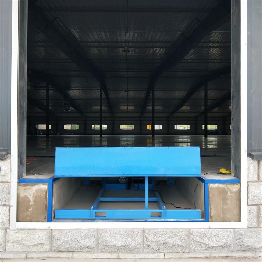 固定式登车桥