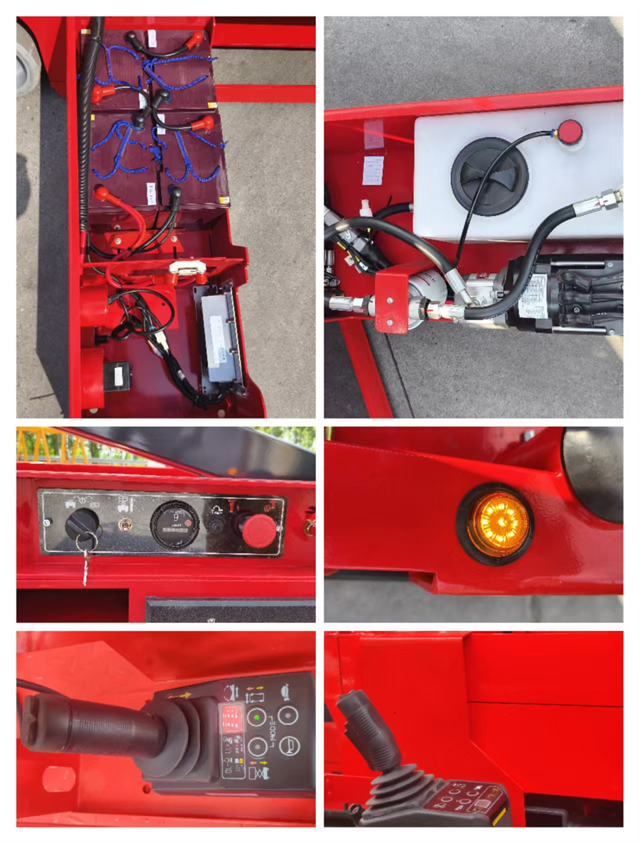 移动升降平台车